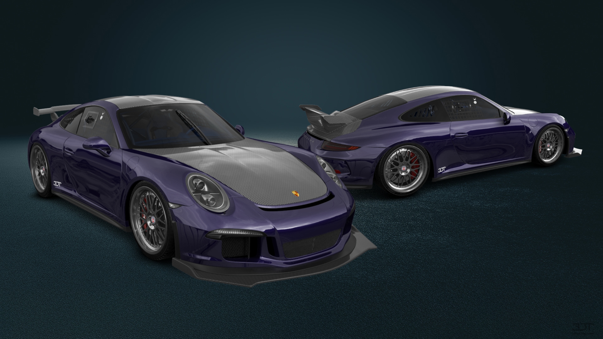 Porsche 911 Carrera 2 Door Coupe 2011 tuning