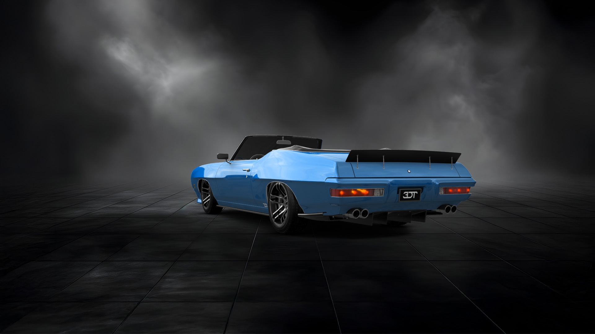 Pontiac GTO 2 Door Convertible 1971 Images