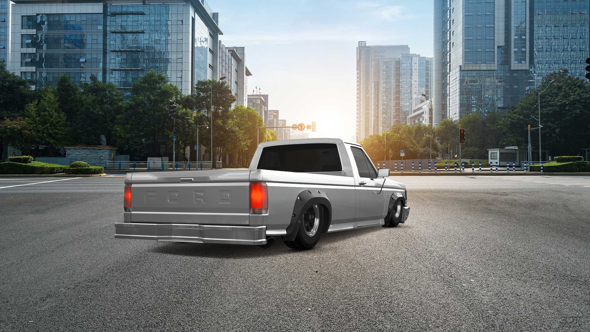 Ford F-150 2 Door pickup truck 1987