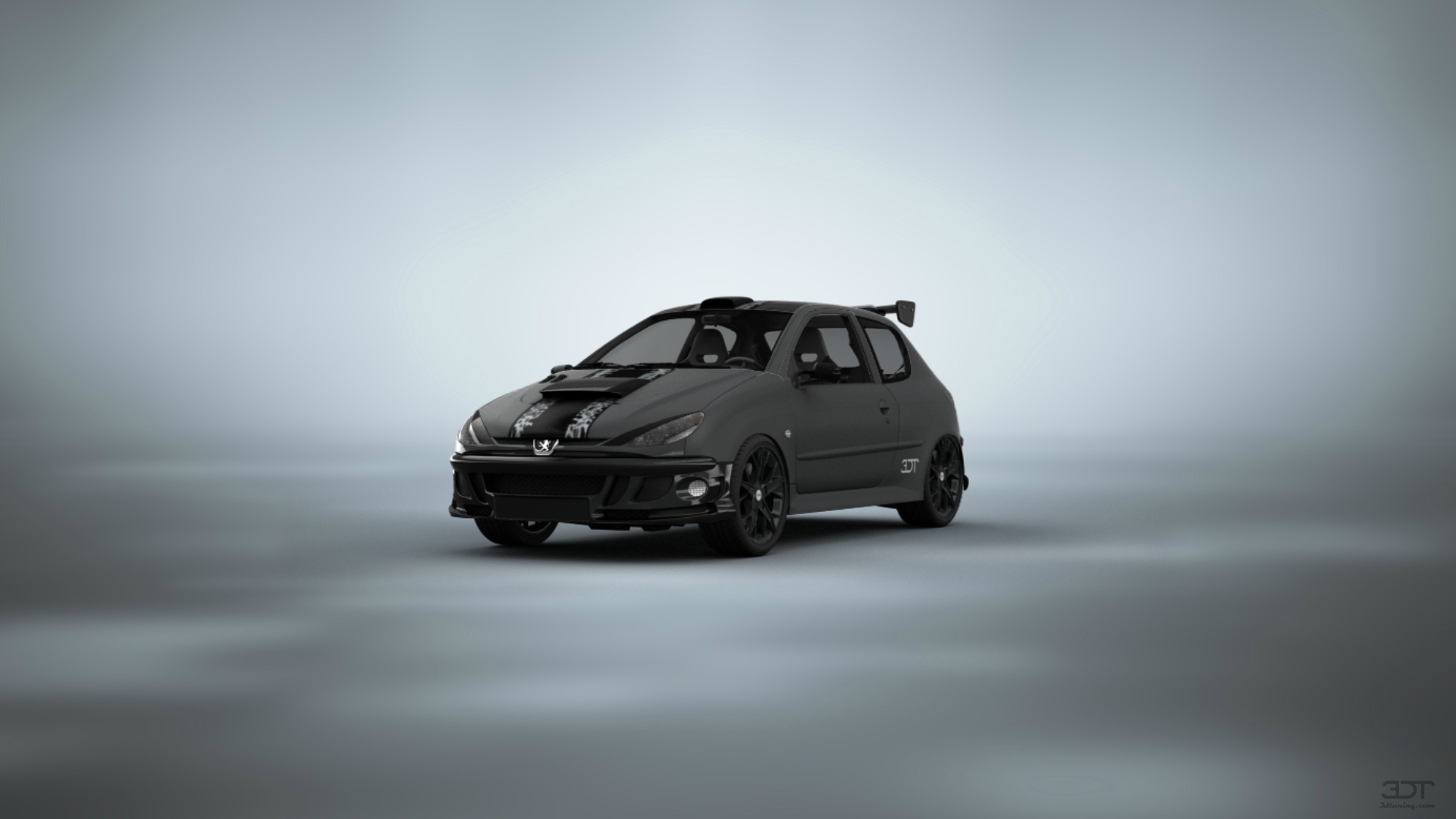 Peugeot 206 3 Door Hatchback 1998