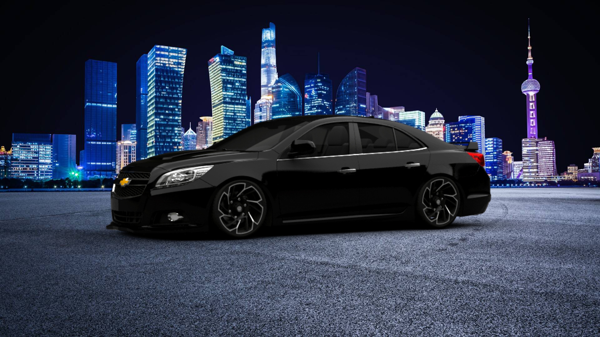 Chevrolet Malibu Sedan 2012 tuning