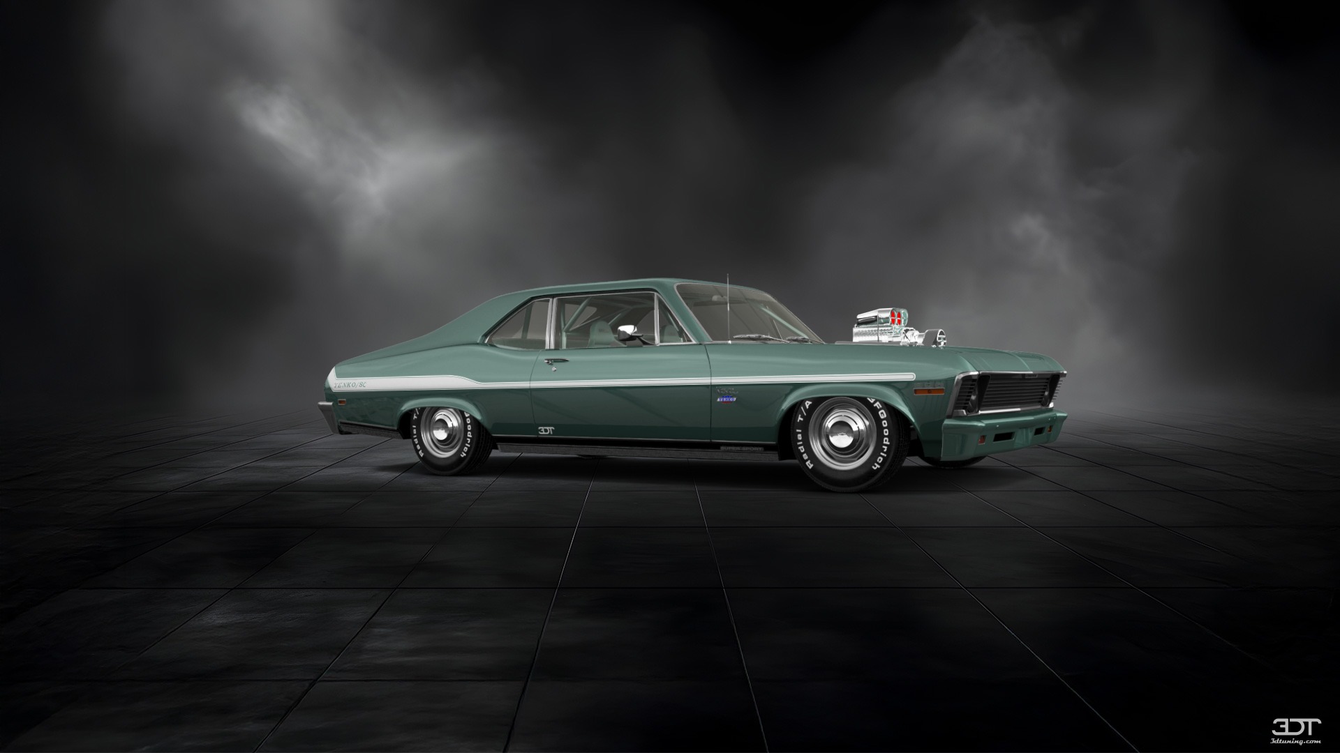 Chevrolet Chevy II Nova 2 Door Coupe 1968