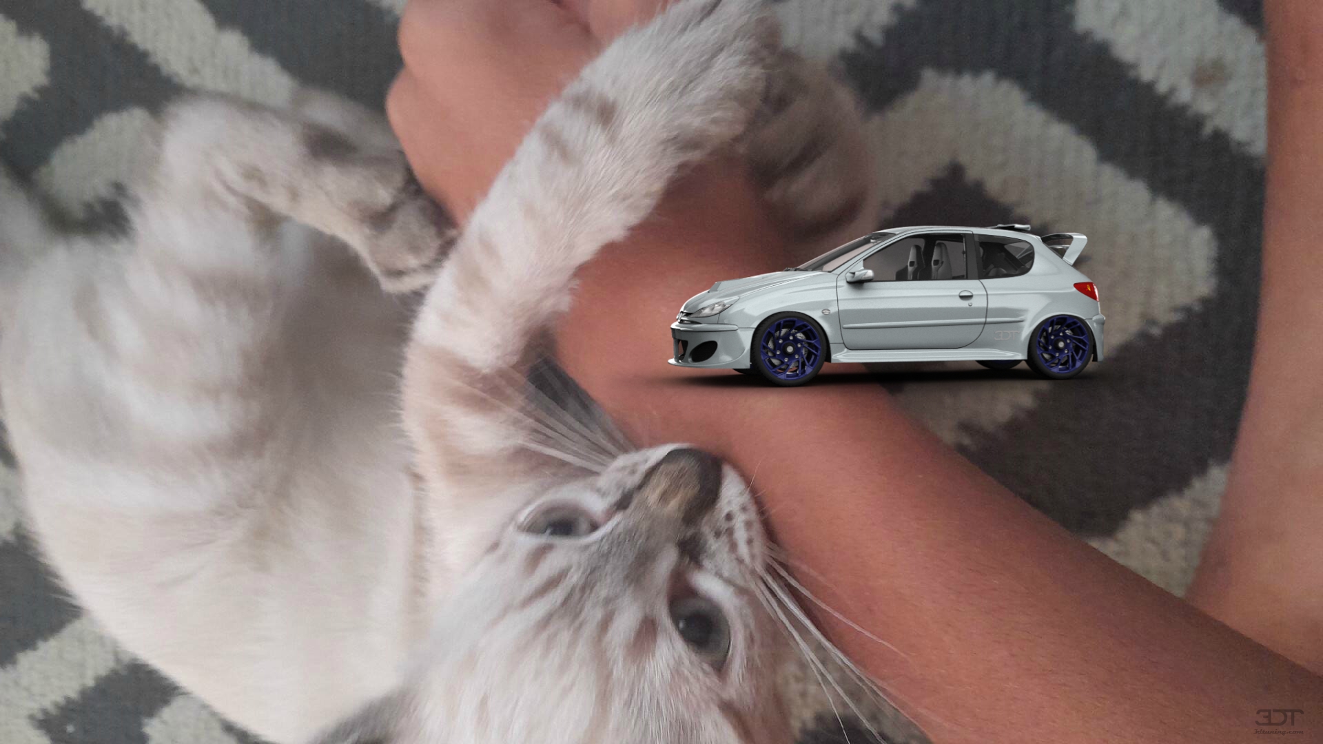 Peugeot 206 3 Door Hatchback 1998 tuning