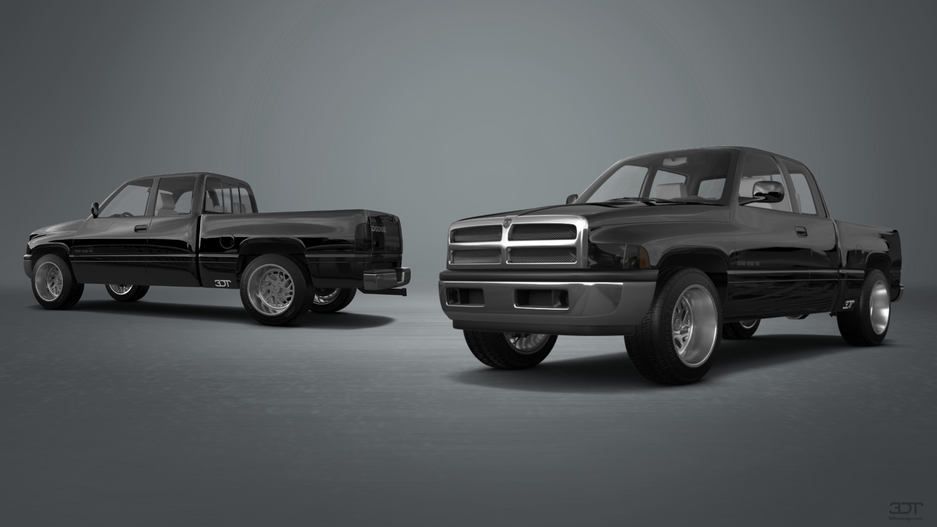 Dodge Ram 1500 Club Cab Pickup Truck 1999
