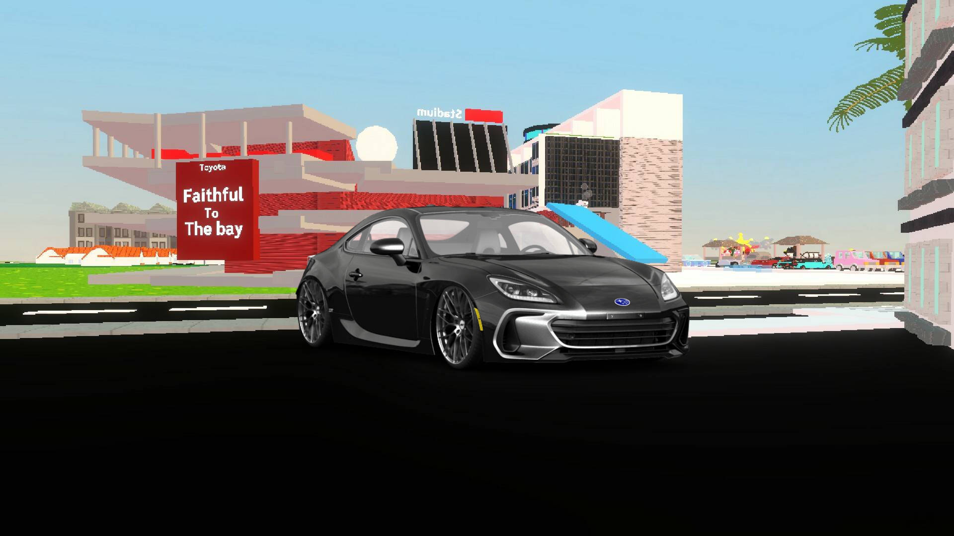 Subaru BRZ 2 Door Coupe 2023 tuning