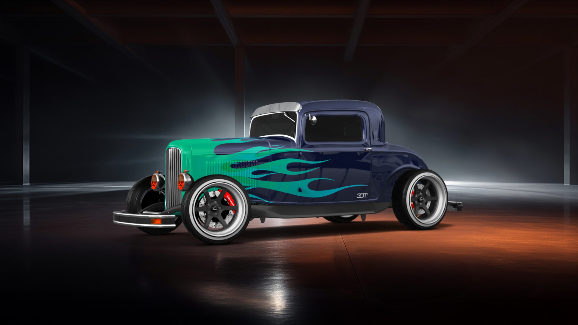 Ford Model B Deluxe 2 Door Coupe 1932 Images