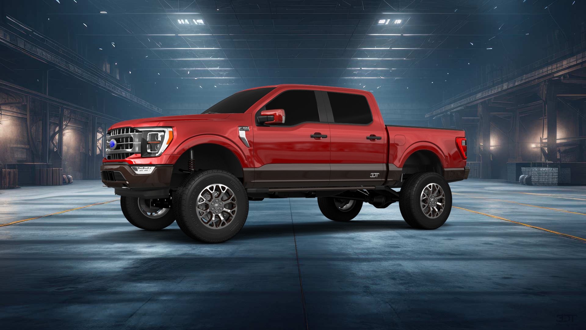 Ford F-150 SuperCrew 4 Door pickup truck 2021 tuning