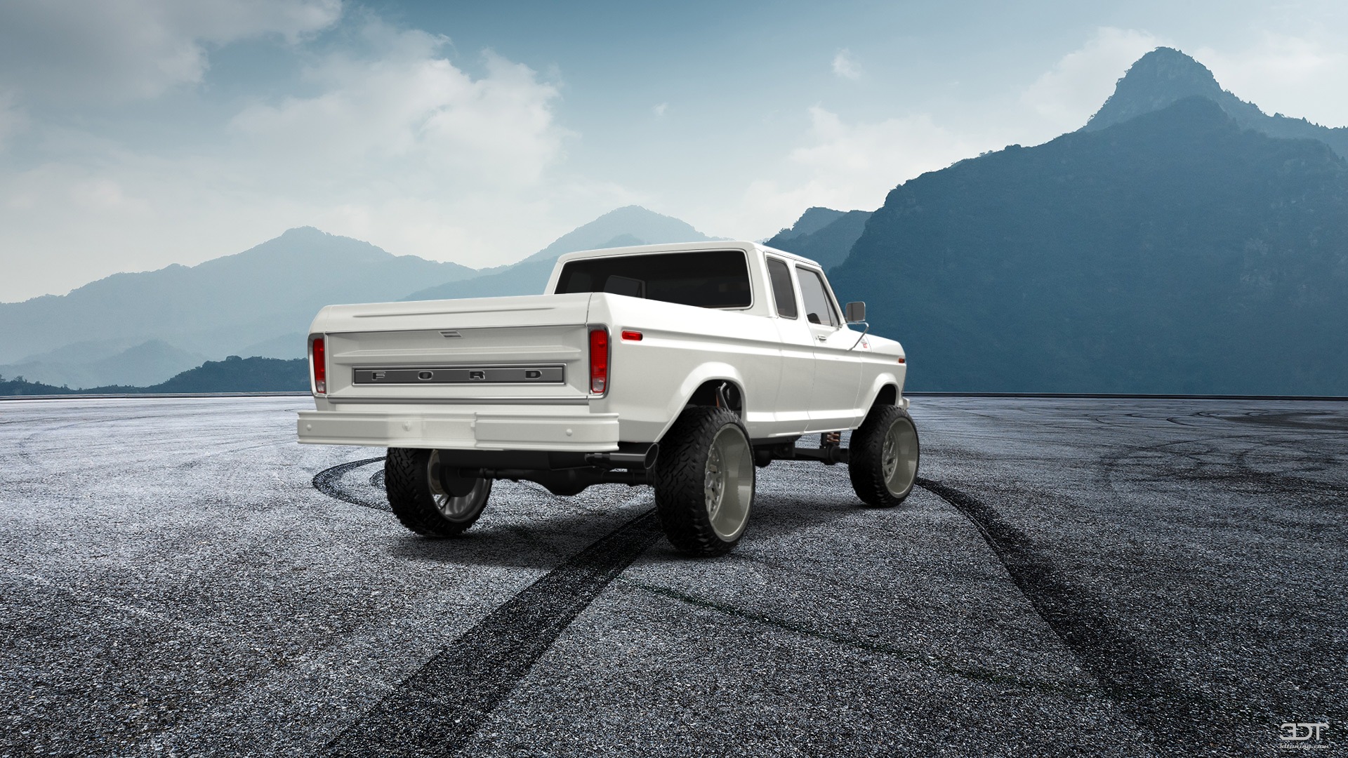 Ford F-150 SuperCab 2 Door pickup truck 1978