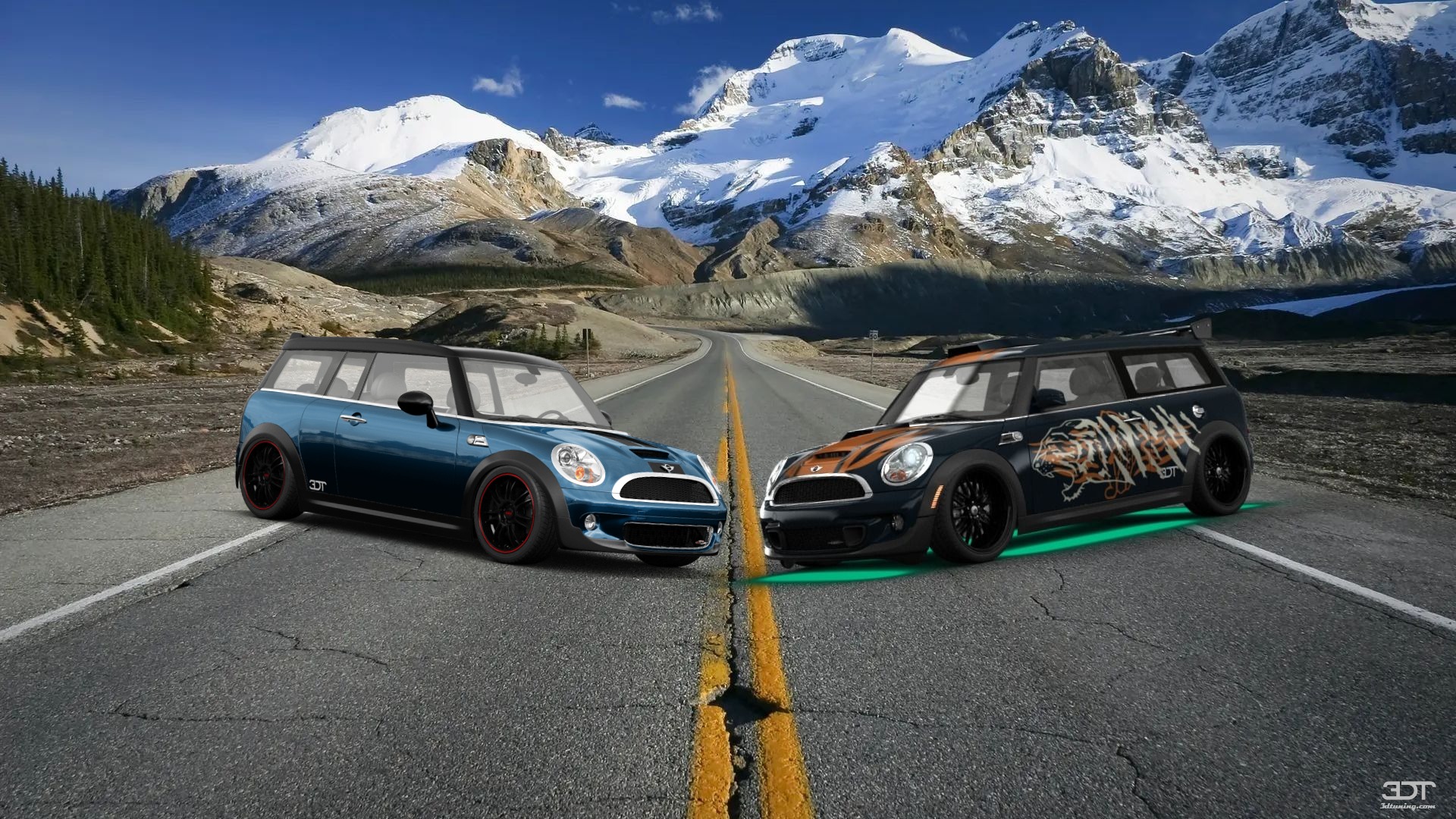 Mini John Cooper Works Wagon 2009