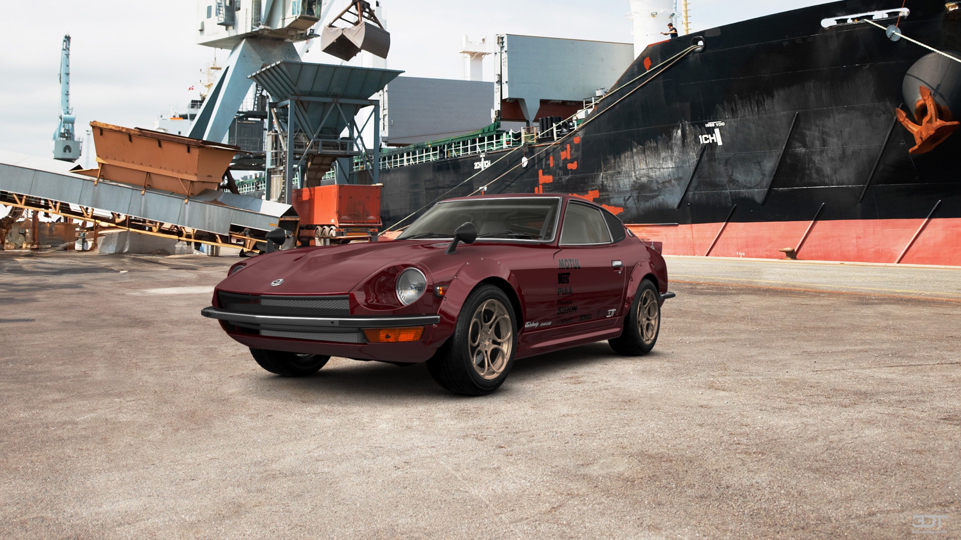 Nissan Fairlady 240Z 3 Door Coupe 1969 tuning