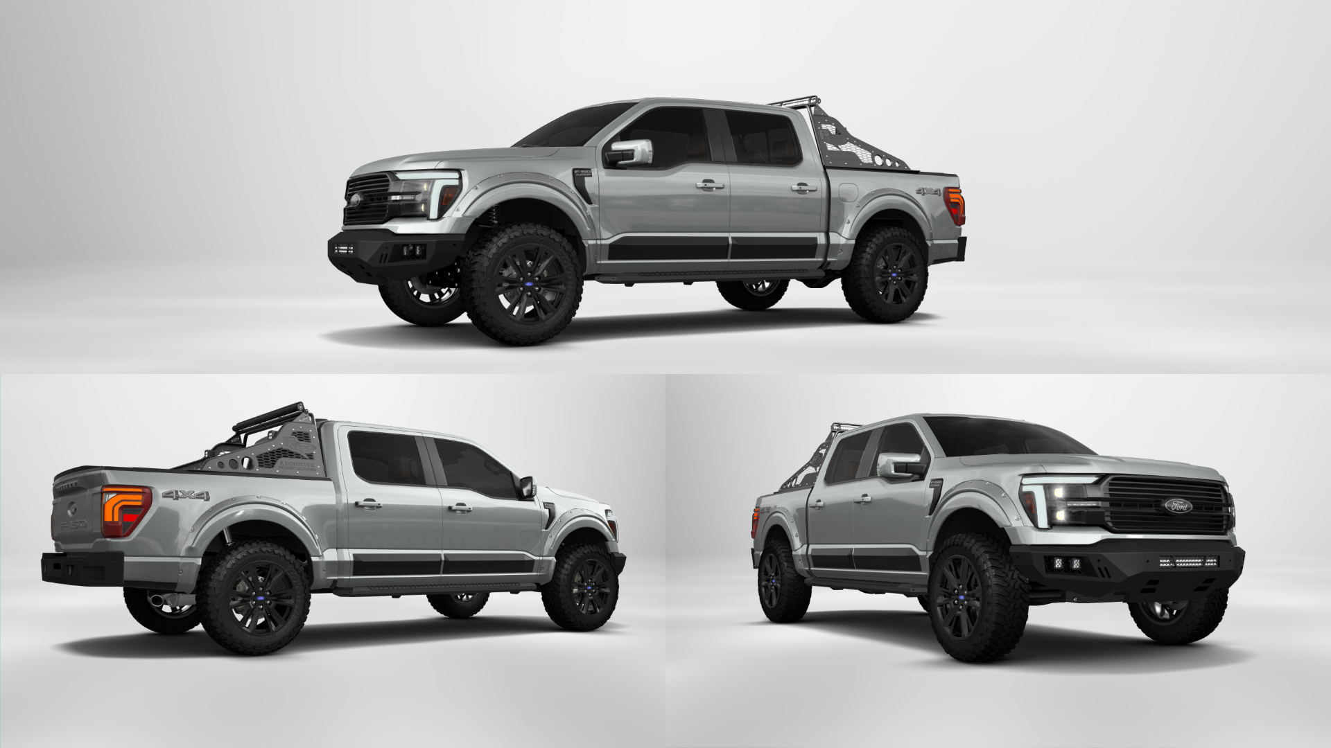 Ford F-150 SuperCrew 4 Door pickup truck 2024 tuning