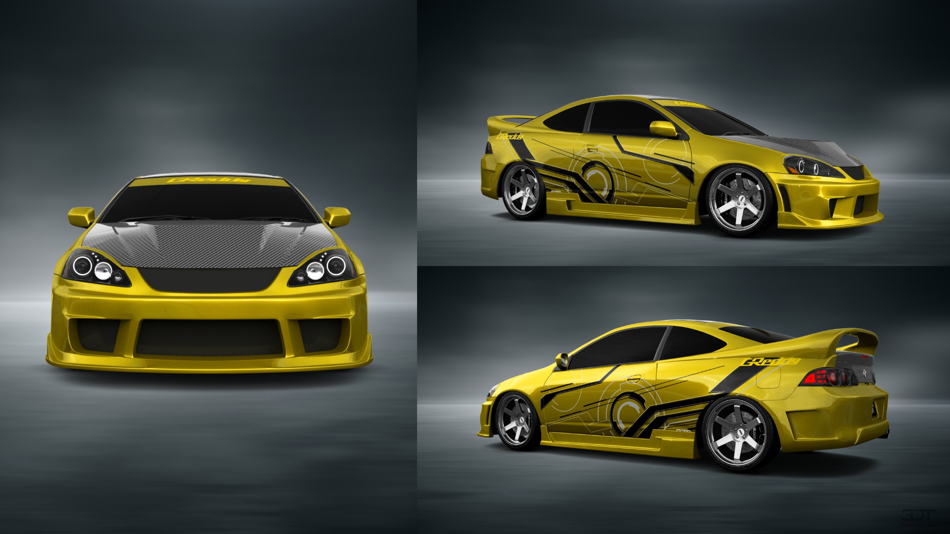 Acura RSX-S 3 Door Coupe 2006 tuning