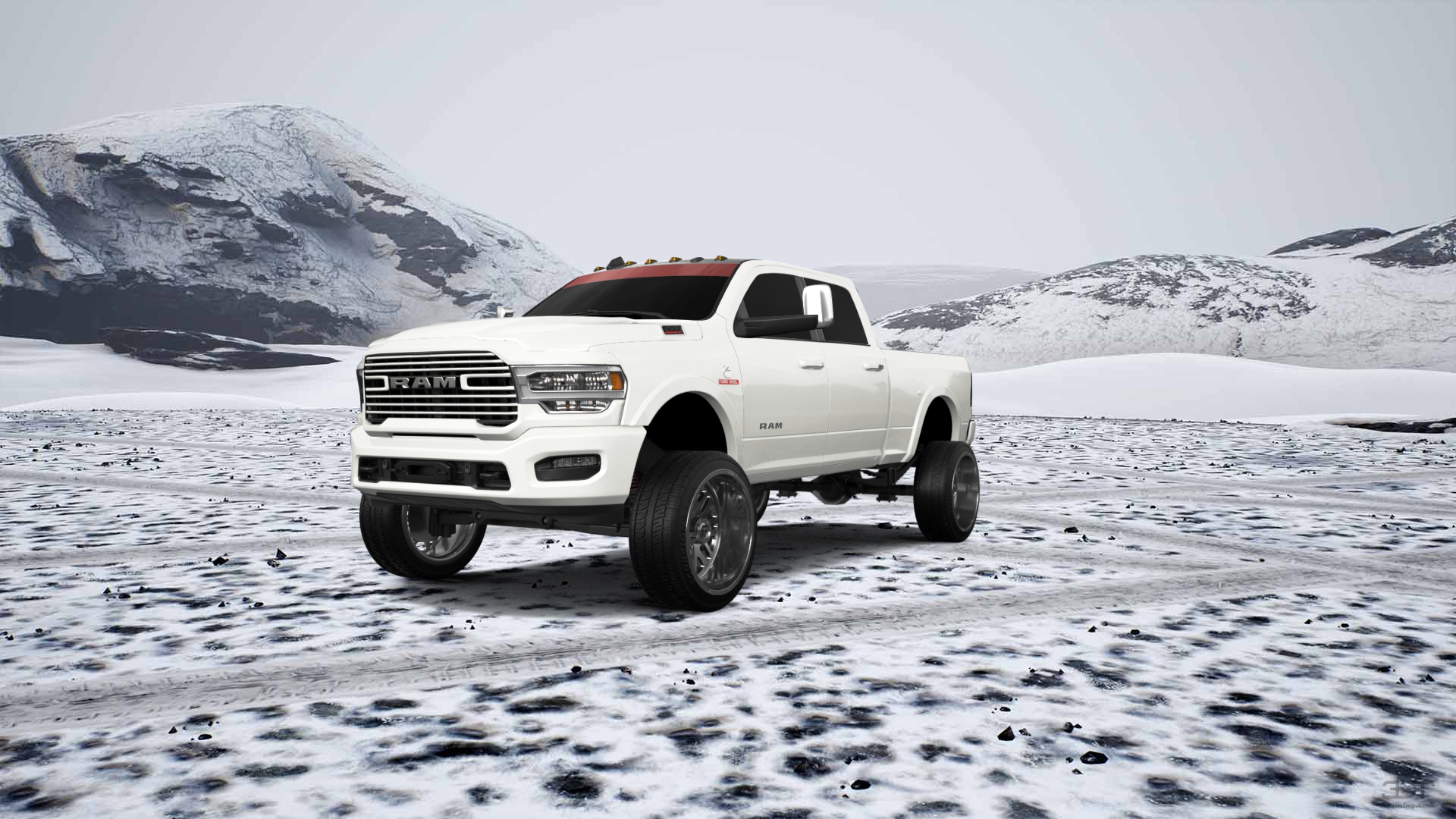 Dodge Ram 2500 4 Door pickup truck 2020