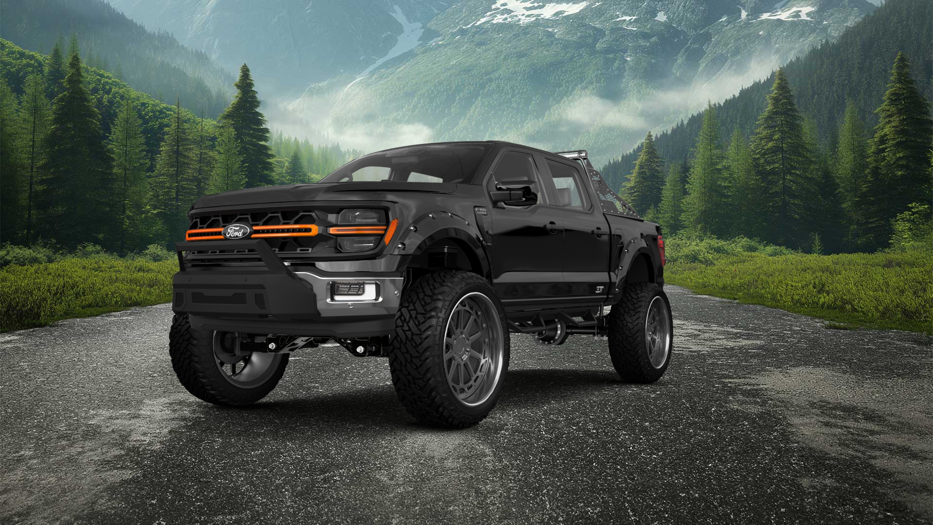 Ford F-150 SuperCrew 4 Door pickup truck 2024