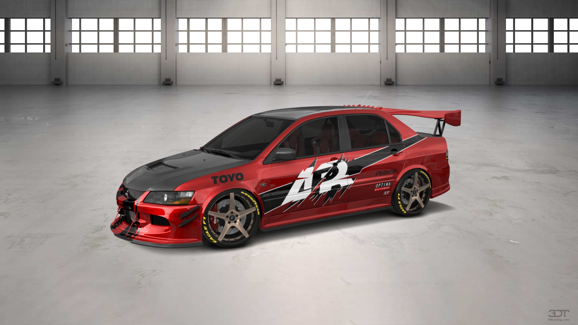 Mitsubishi Lancer Evo IX 4 Door Saloon 2005