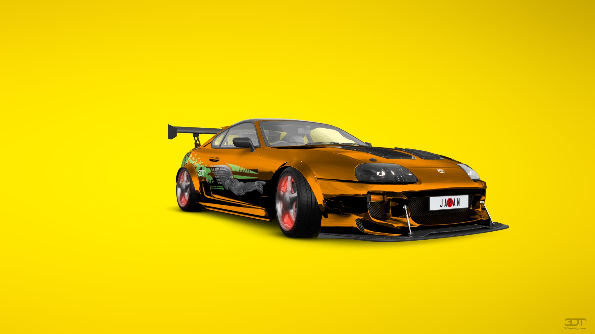 Toyota Supra 2 Door Coupe 2000