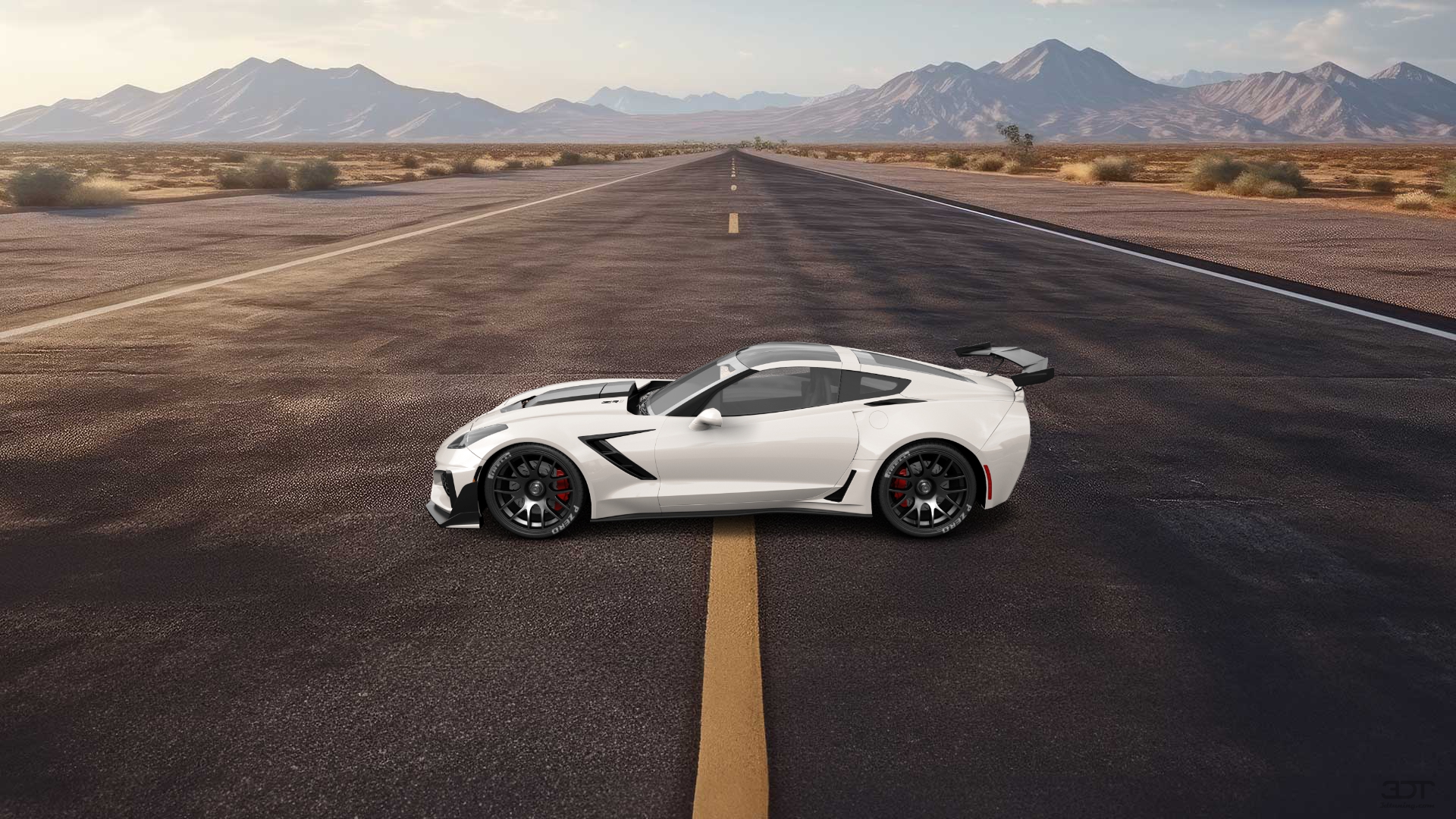 Chevrolet Corvette C7 2 Door Coupe 2015