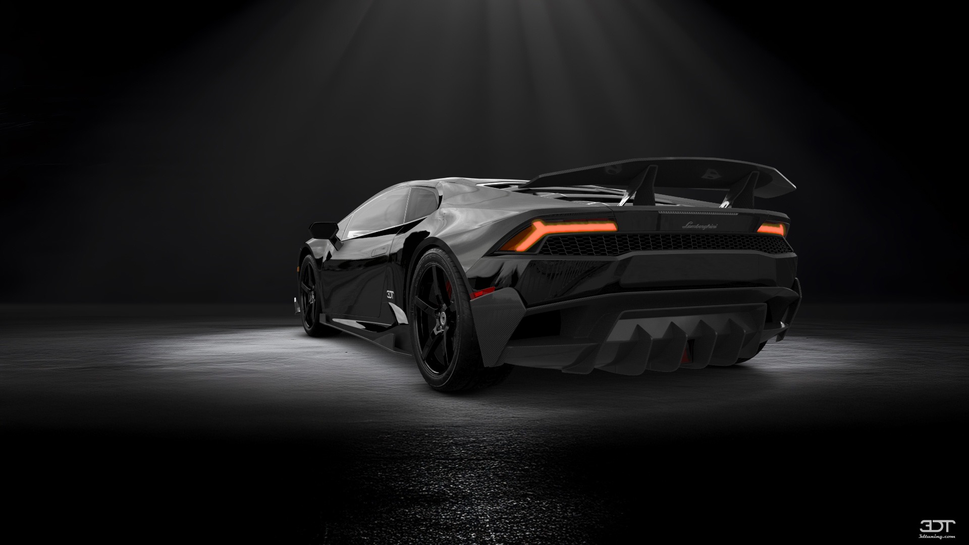 Lamborghini Huracan 2 Door Coupe 2014 tuning