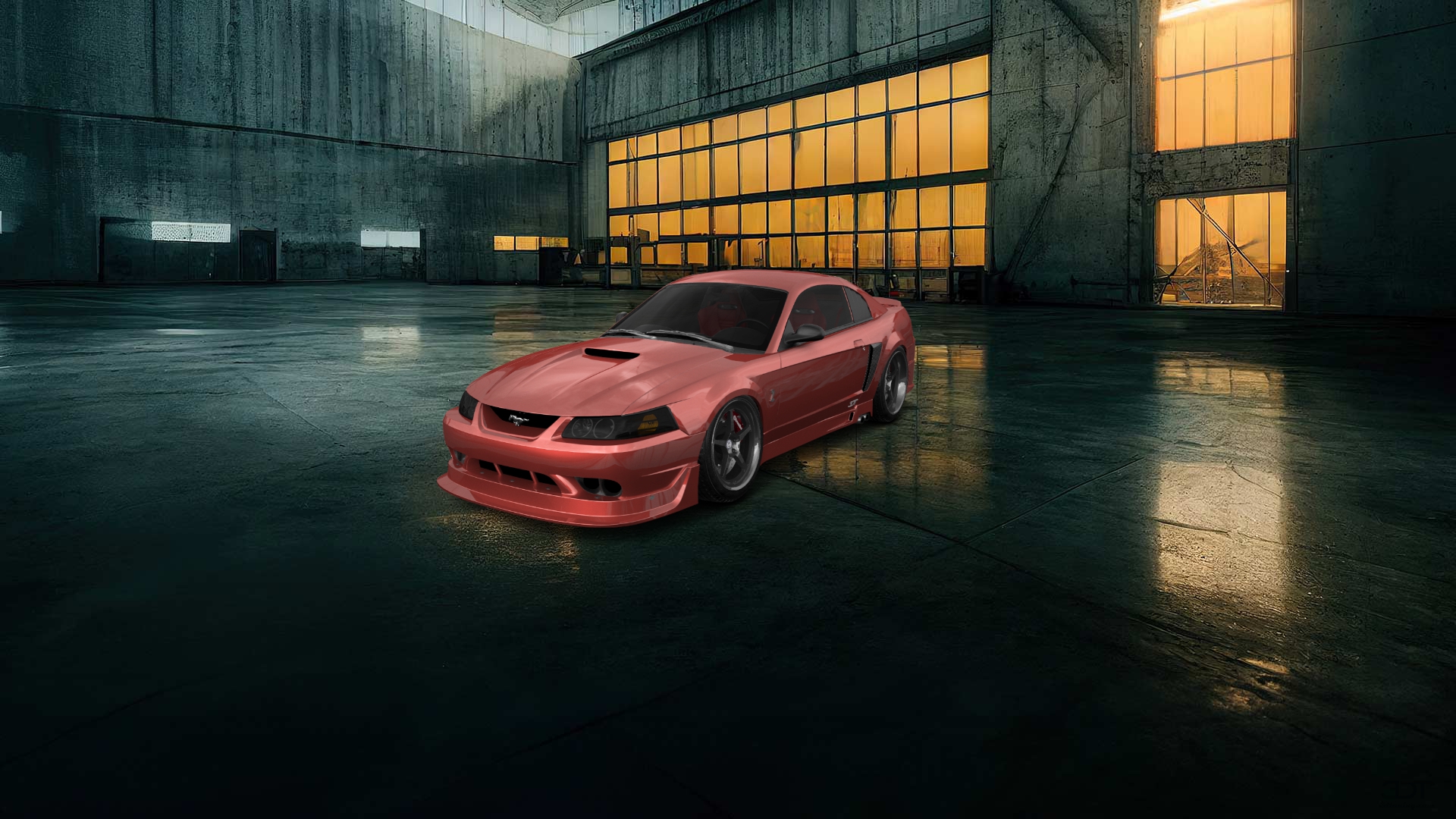 Ford Mustang 2 Door Coupe 2000