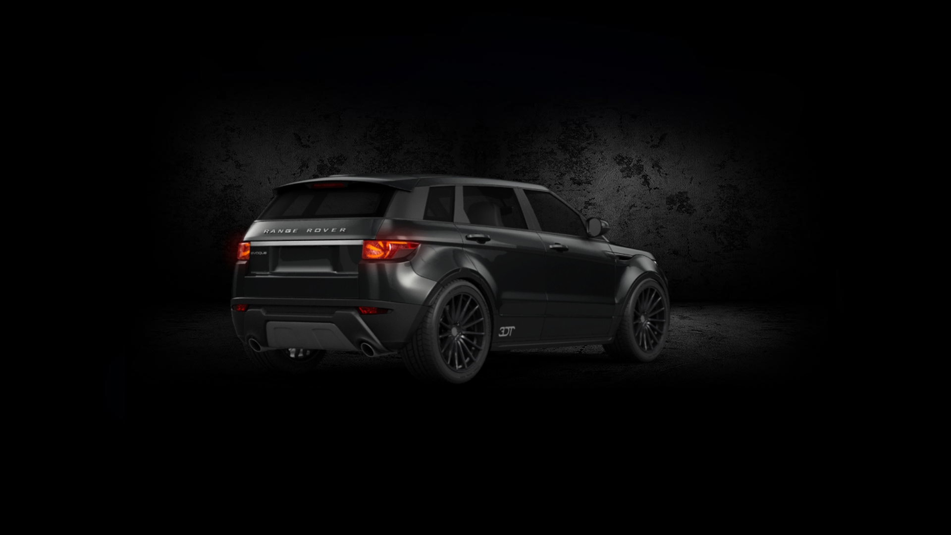 Range Rover Evoque 5 door SUV 2012