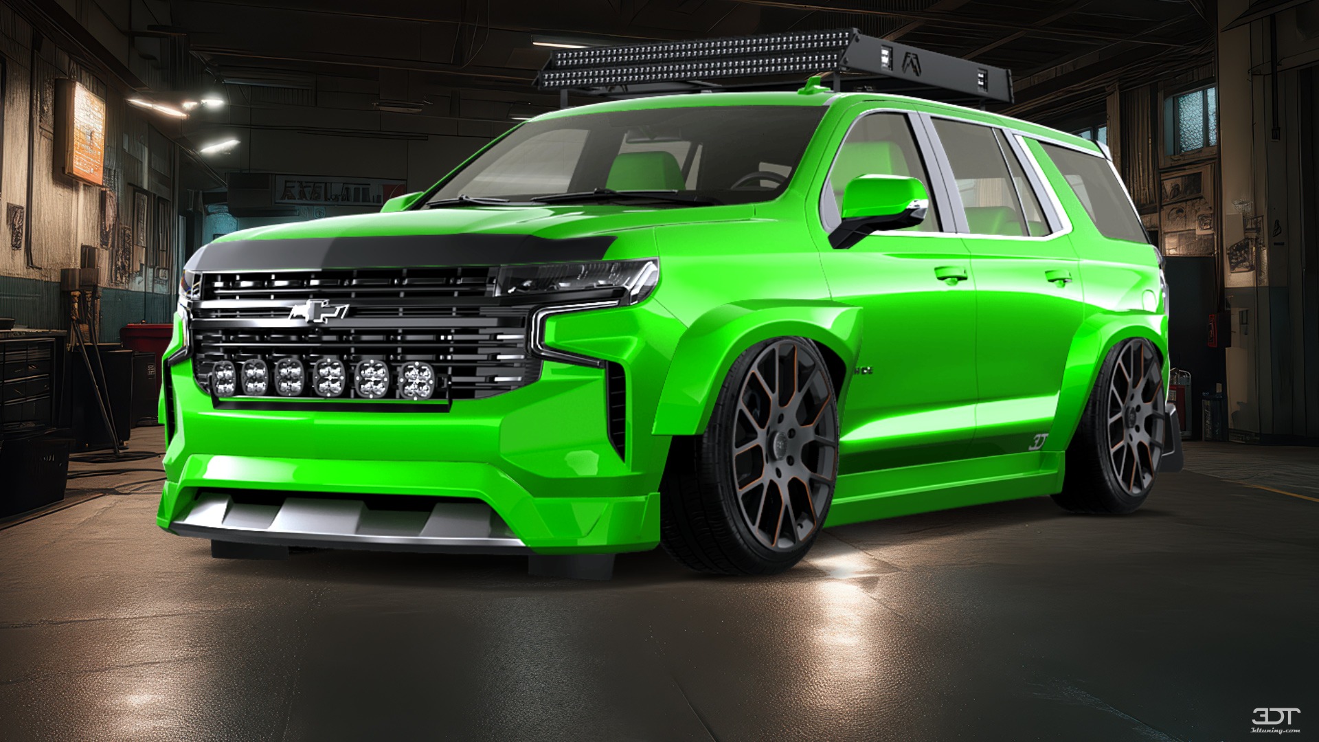 Chevrolet Tahoe 4 Door SUV 2021 Images