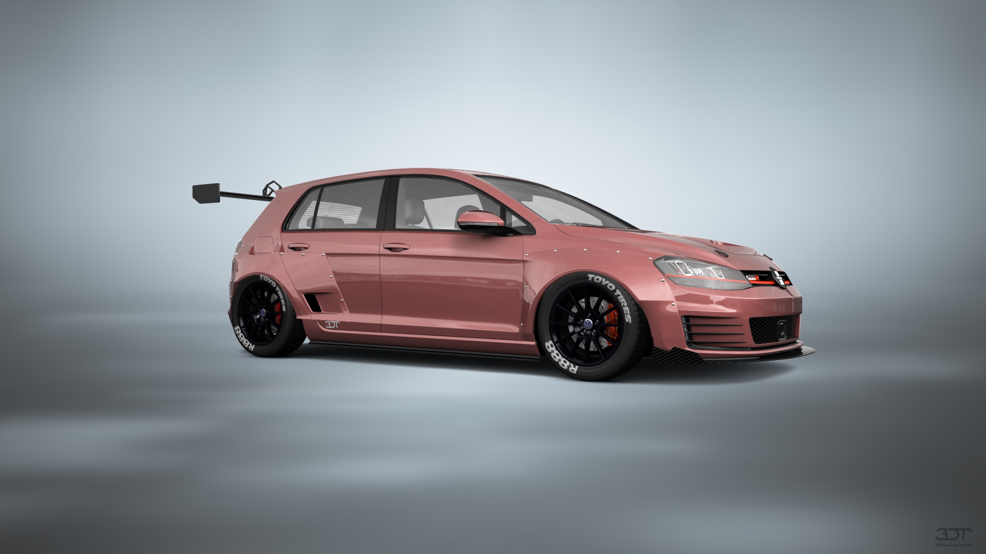 Volkswagen Golf 7 5 Door Hatchback 2013 tuning