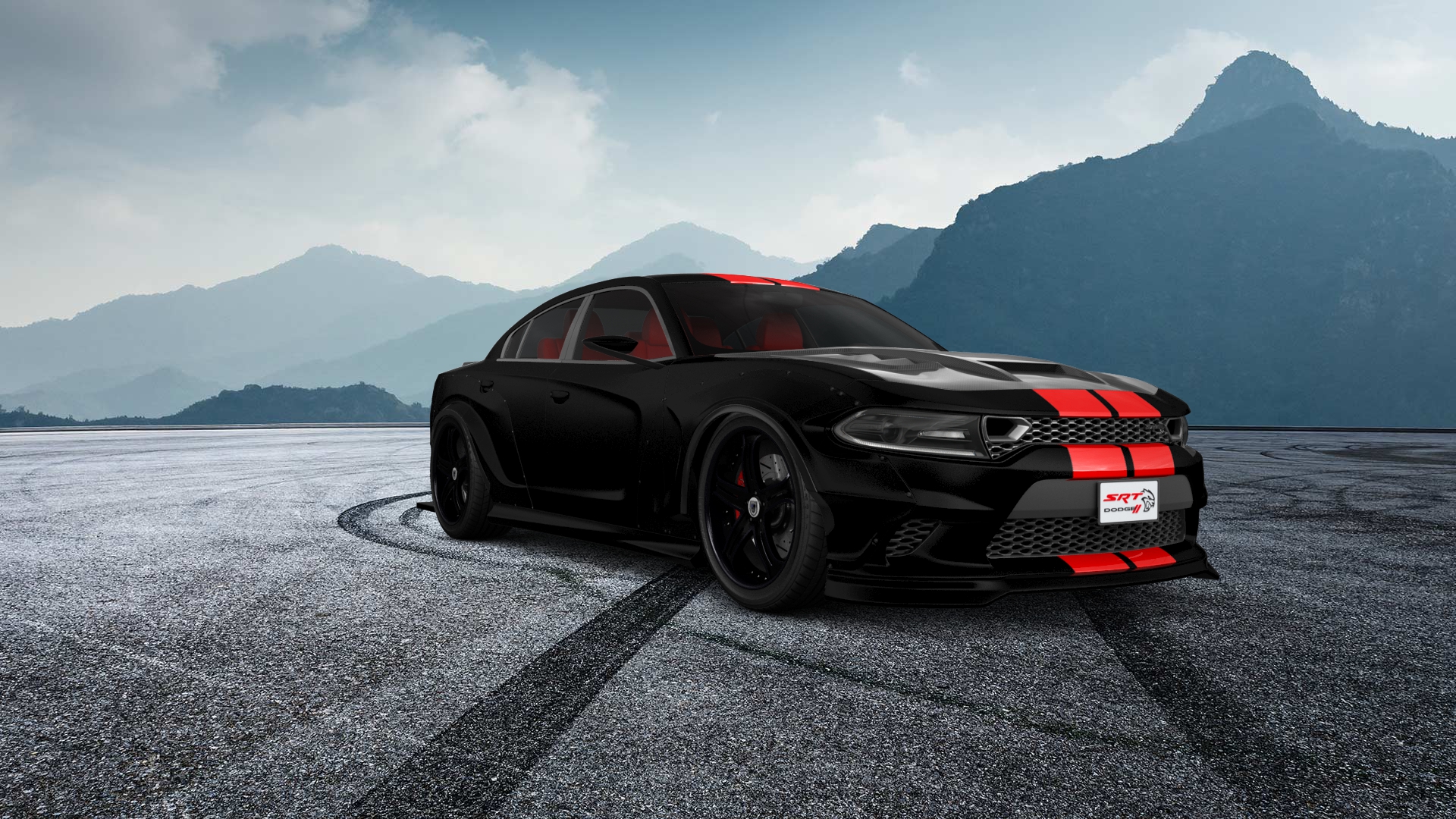 Dodge Charger 4 Door Saloon 2015 tuning