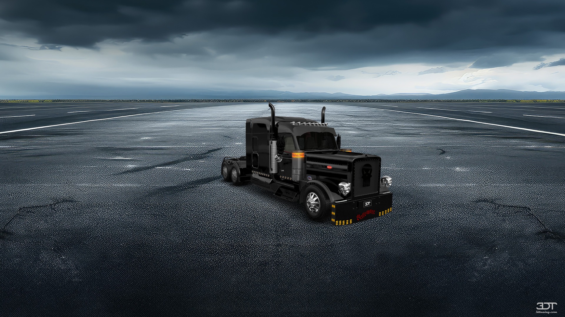 Peterbilt 589 Sleeper Cab Truck 2024