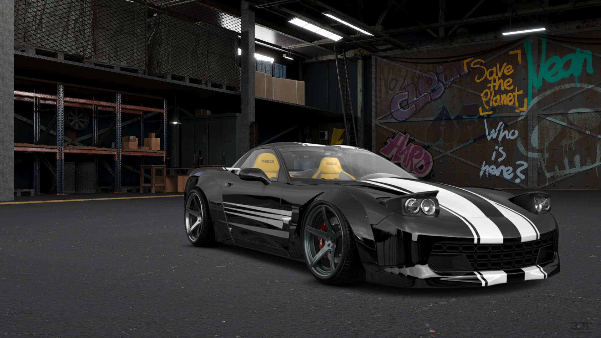 Chevrolet Corvette C5 Fastback 2 Door Coupe 1997