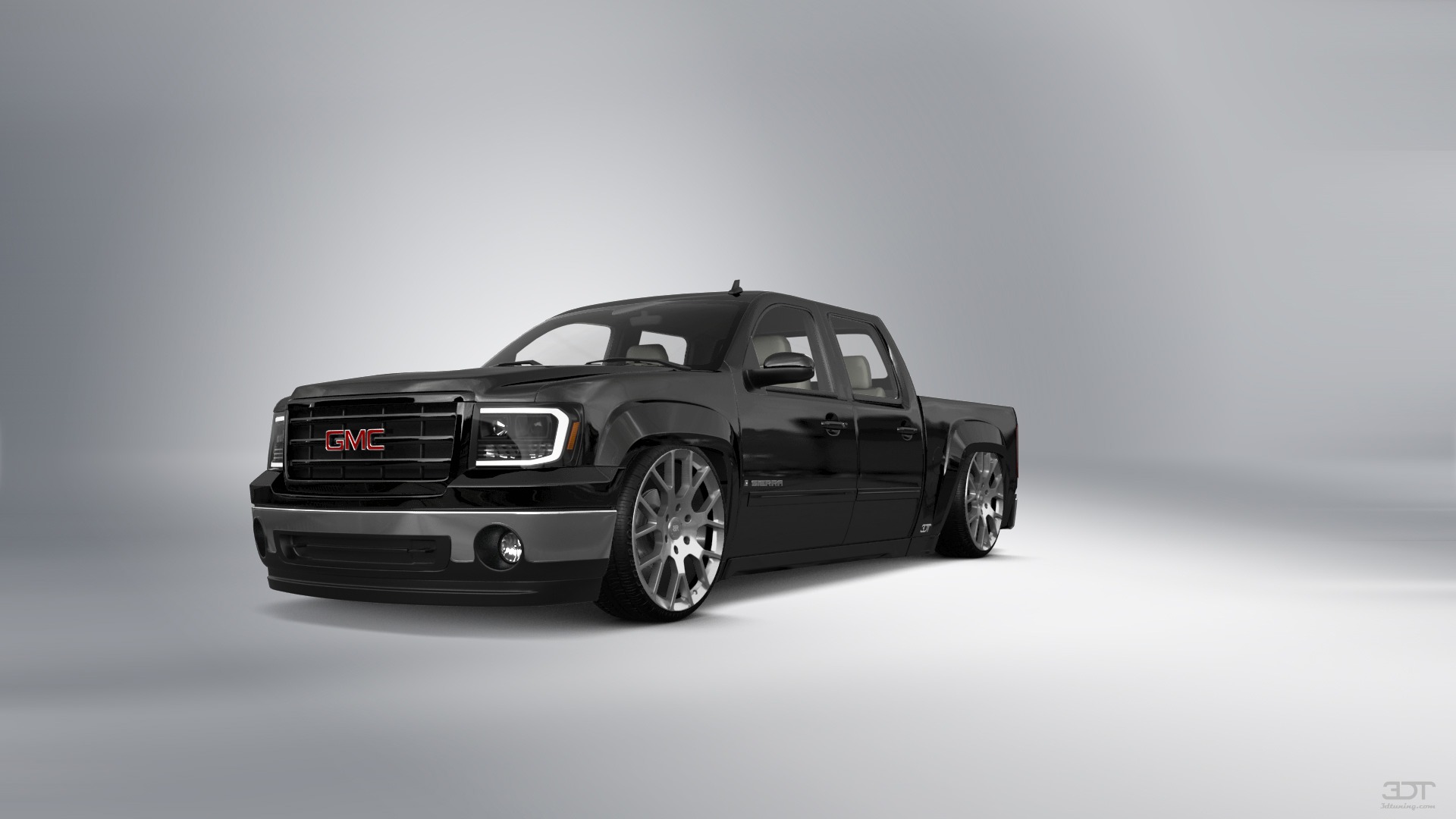 GMC Sierra 1500 Crew Cab 5.8 ft box 4 Door pickup truck 2007