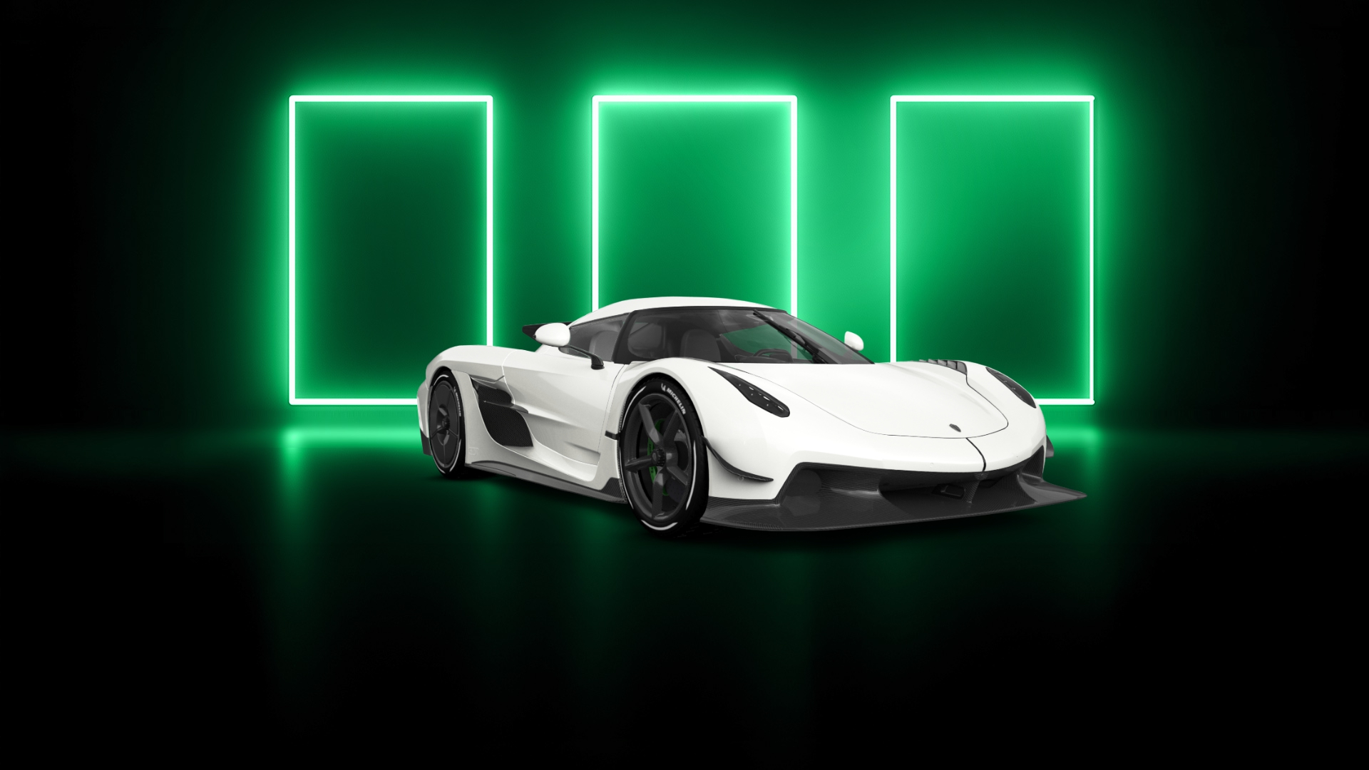 Koenigsegg Jesko 2 door targa top 2020 tuning