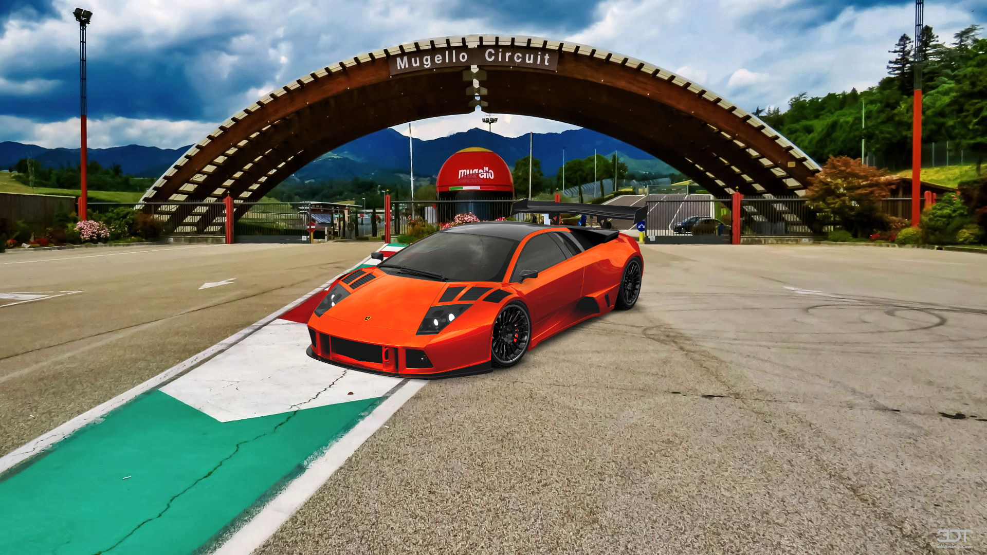 Lamborghini Murcielago 2 Door Coupe 2001 Images