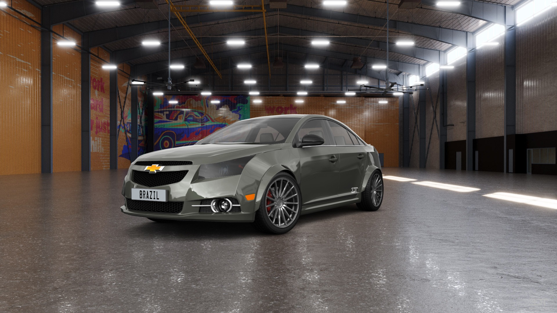 Chevrolet Cruze Sedan 2012