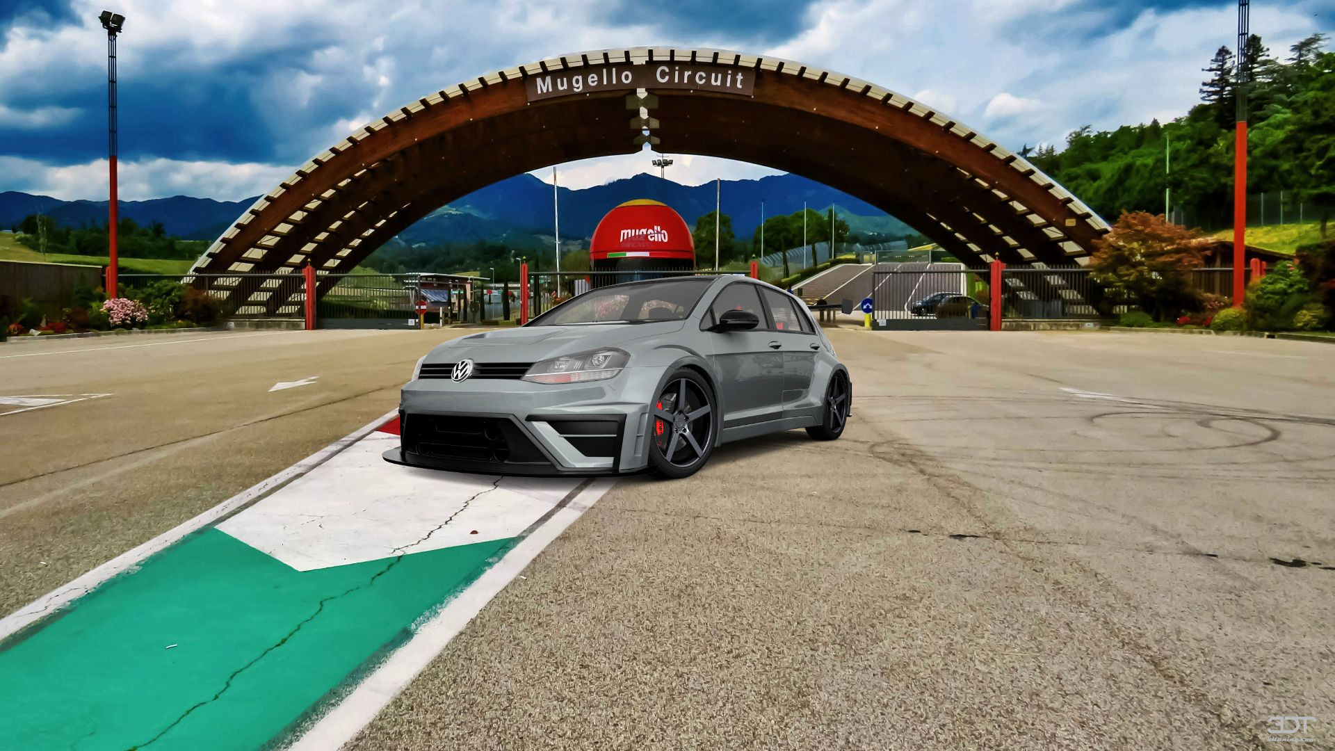 Volkswagen Golf 7 5 Door Hatchback 2013 Images