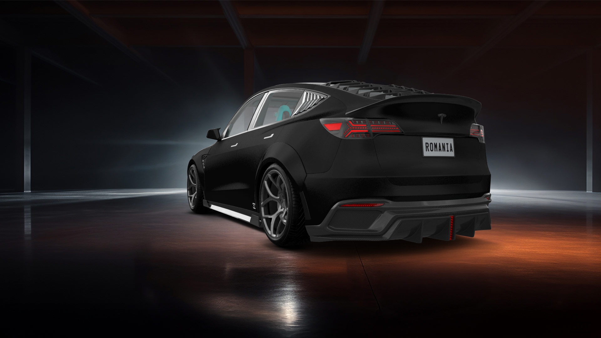 Tesla Model Y 5 Door SUV 2020