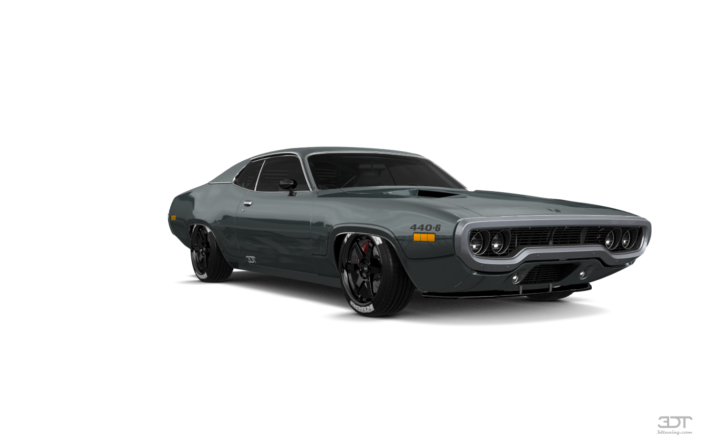 Plymouth GTX 2 Door Hardtop 1971