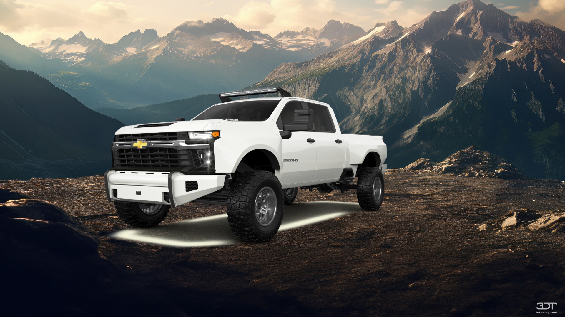 Chevrolet Silverado 2500 HD 4 Door pickup truck 2024