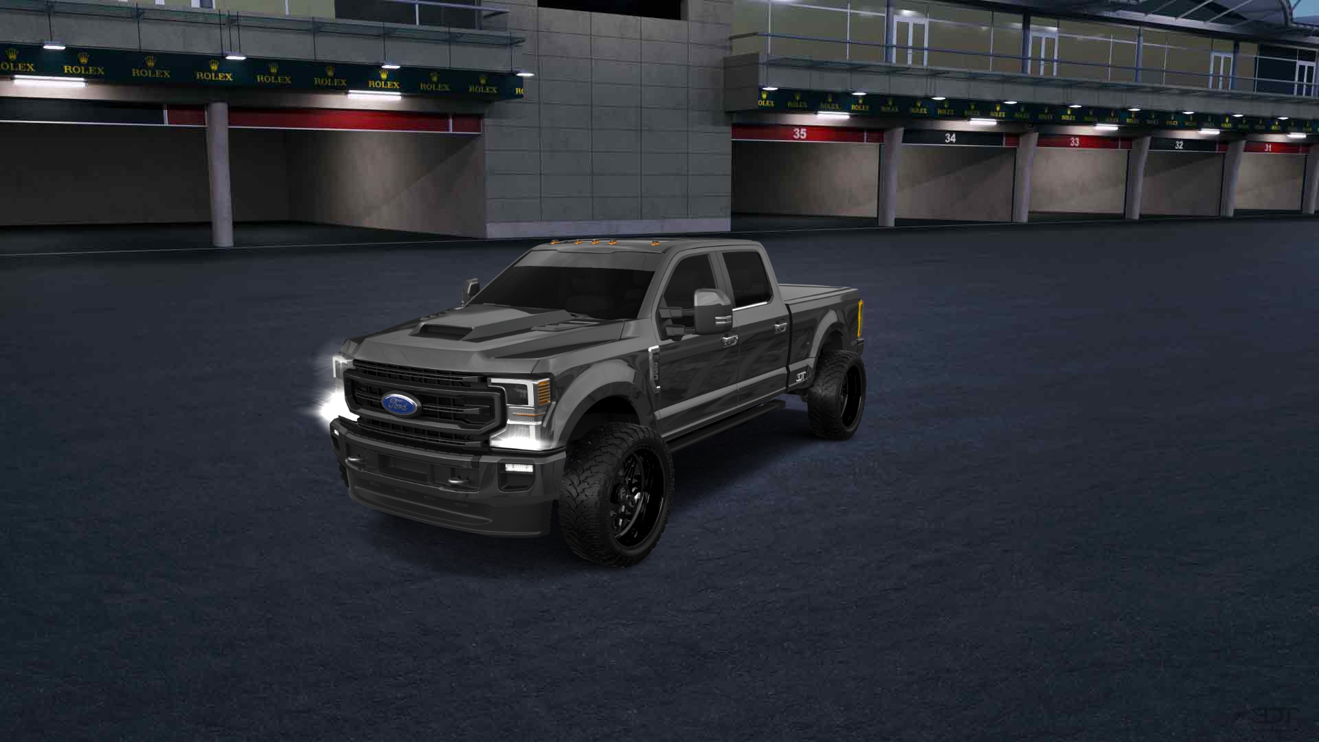 Ford F-250 4 Door pickup truck 2021