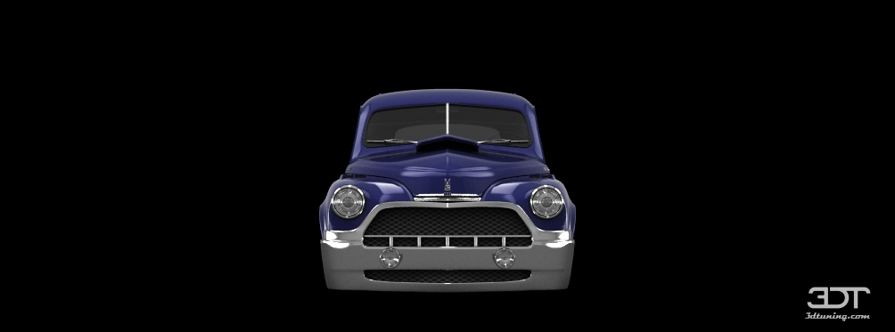 GAZ M20 Pobeda Fastback 1950 tuning