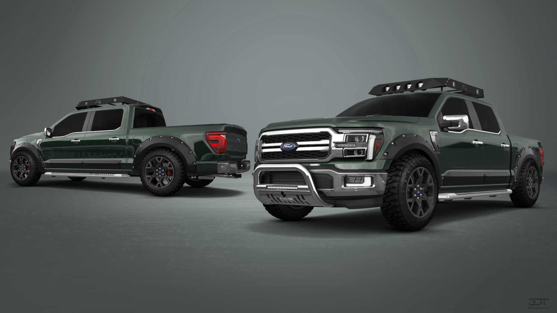 Ford F-150 SuperCrew 4 Door pickup truck 2024