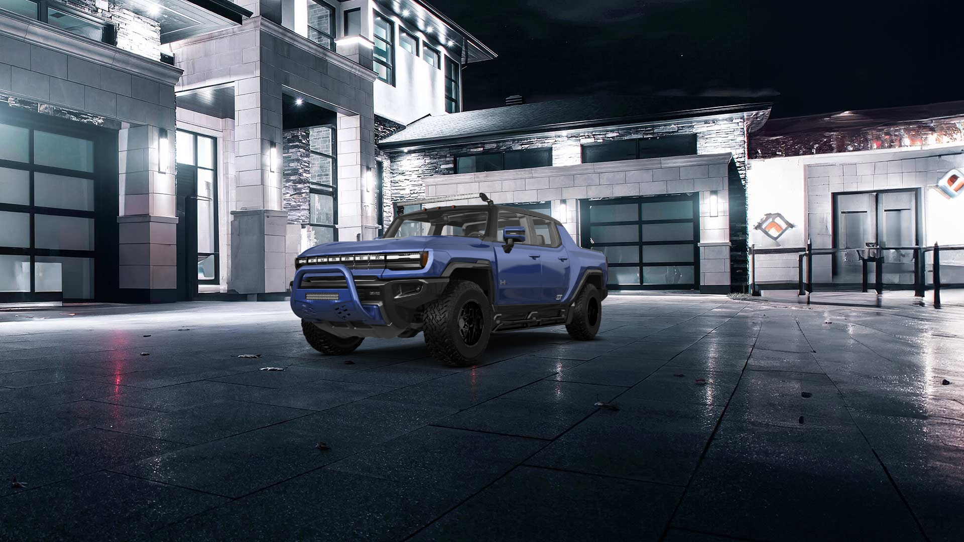 GMC Hummer EV 4 Door pickup truck 2021
