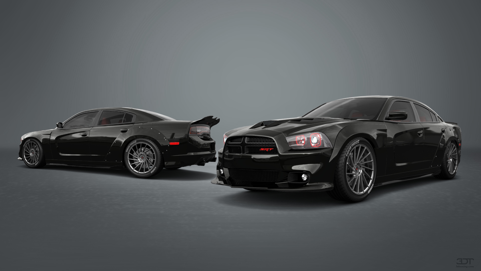 Dodge Charger SRT8 Sedan 2011