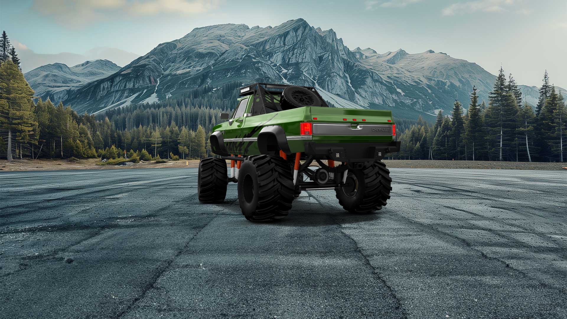 Chevrolet Silverado C-10 3 Door SUV 1981 Изображения