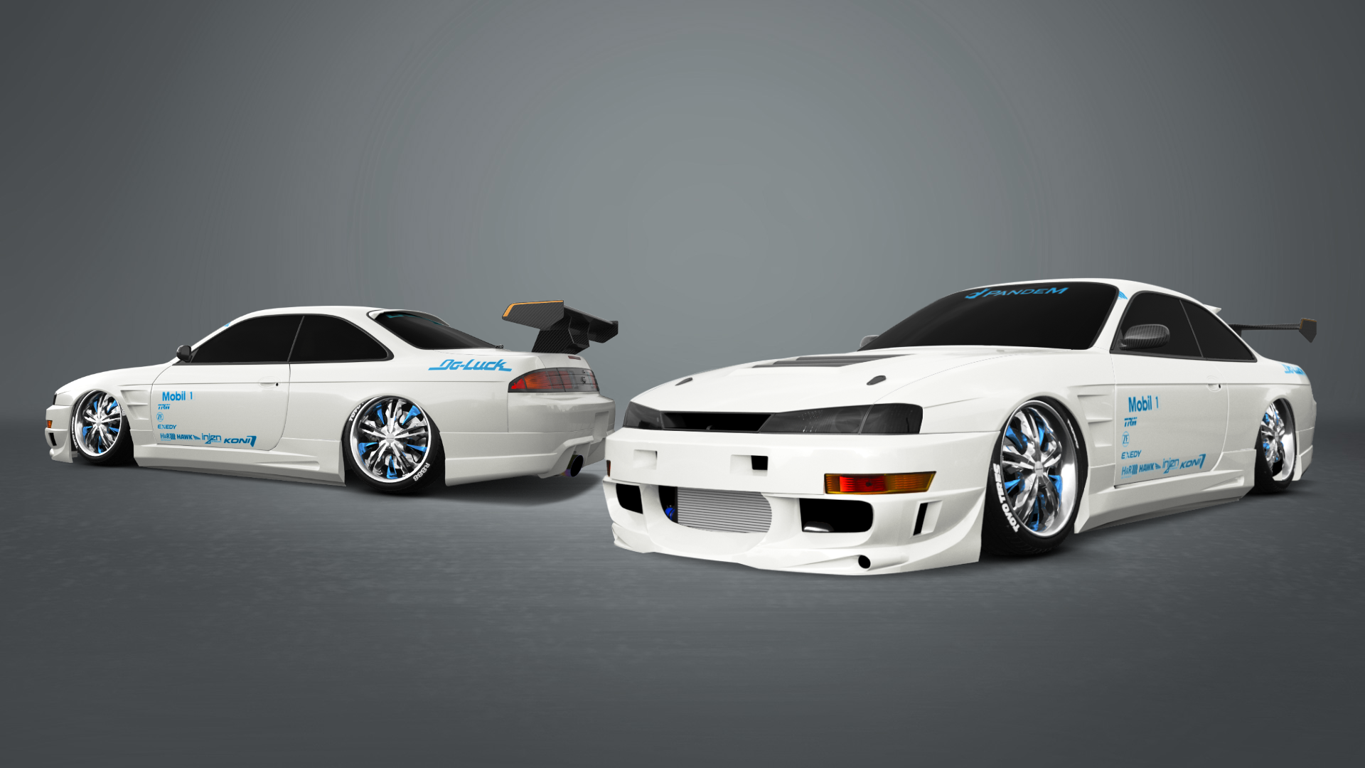 Nissan Silvia S14 2 Door Coupe 1995 tuning