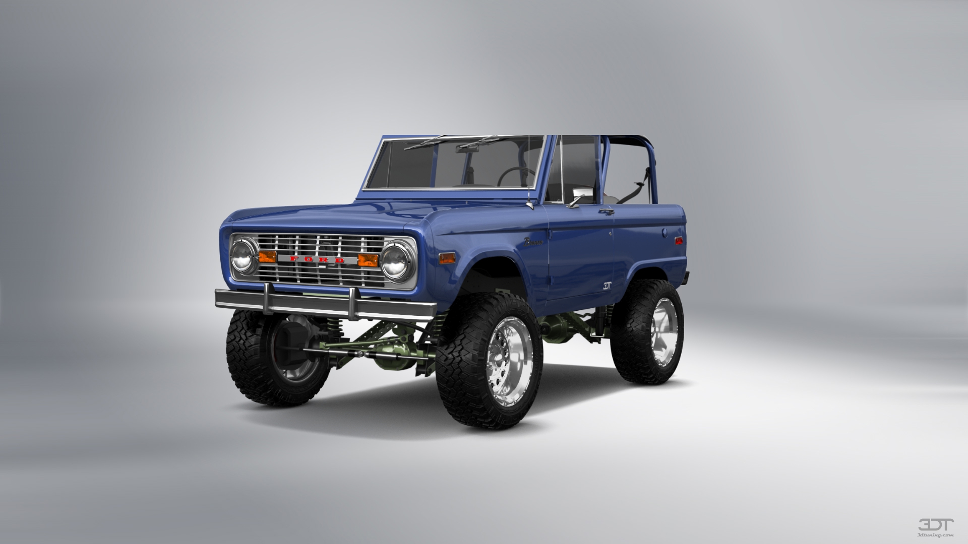Ford Bronco 3 Door SUV 1965
