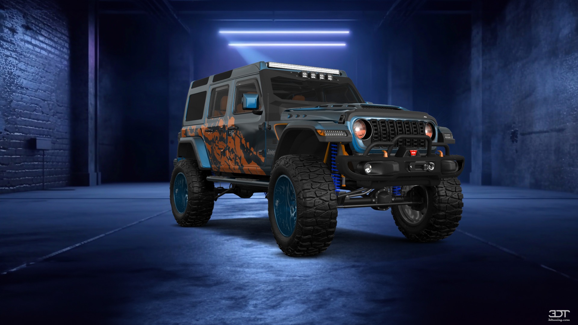 Jeep Wrangler JL 4 Door SUV 2024
