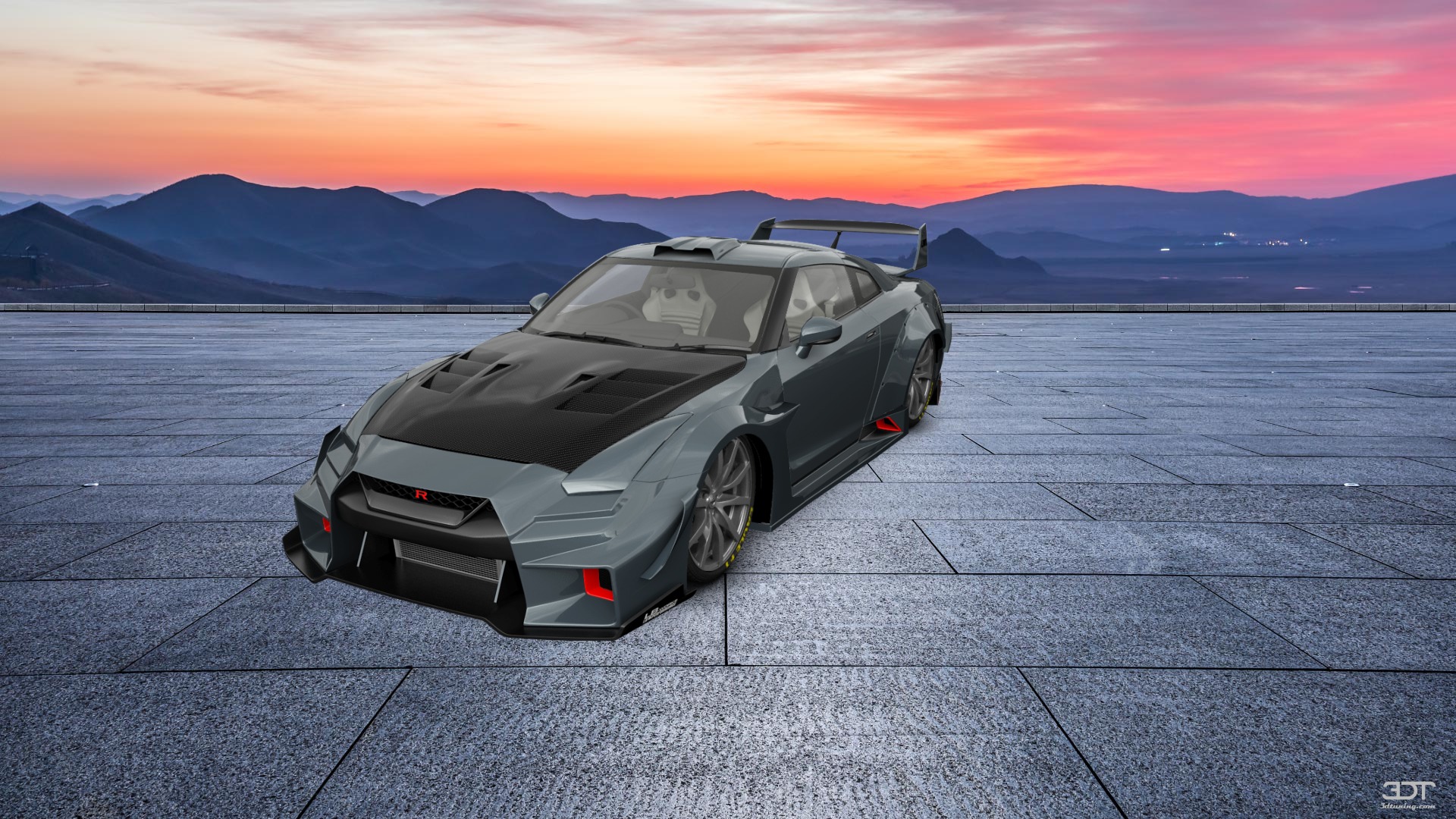 Nissan GT-R 2 Door Coupe 2010