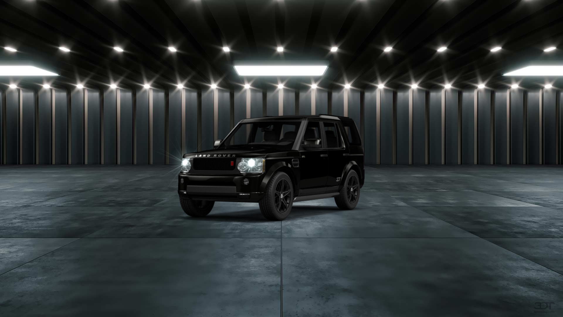 Range Rover Discovery 4 SUV 2012 tuning