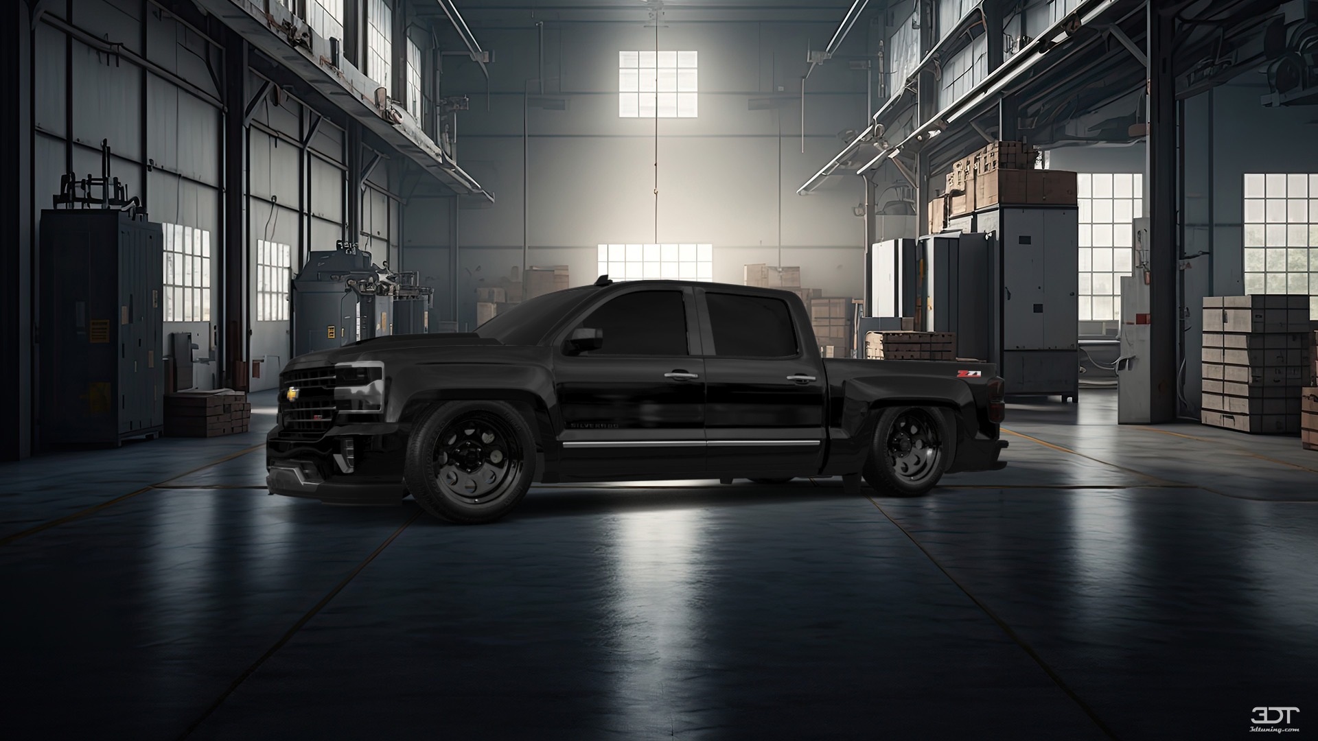 Chevrolet Silverado 1500 4 Door pickup truck 2016 tuning
