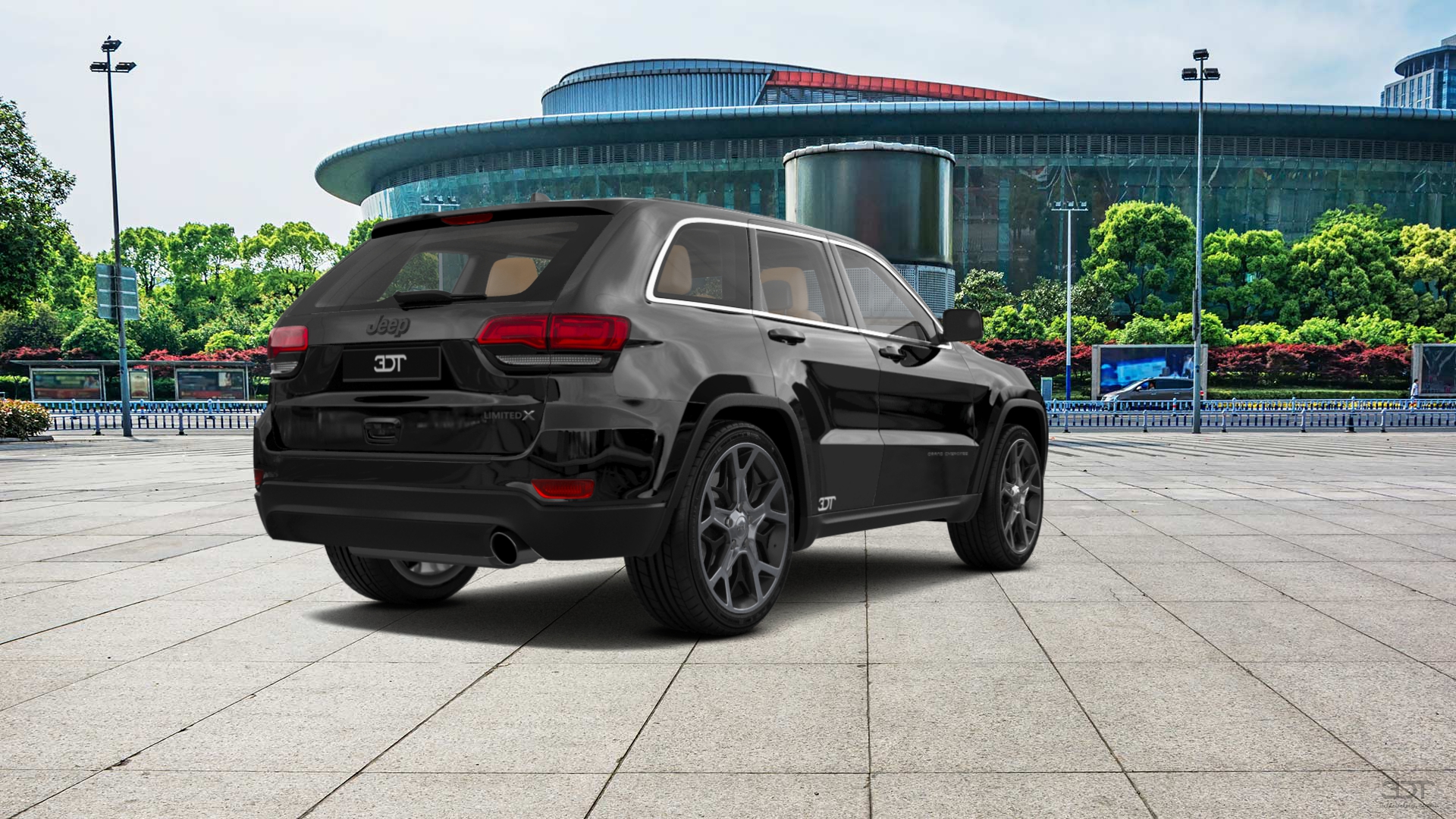 Jeep Grand Cherokee 5 Door SUV 2017 tuning